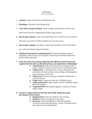 Chapter 4 - The Tissue Level of Organization - Chapter 4 - The Tissue ...