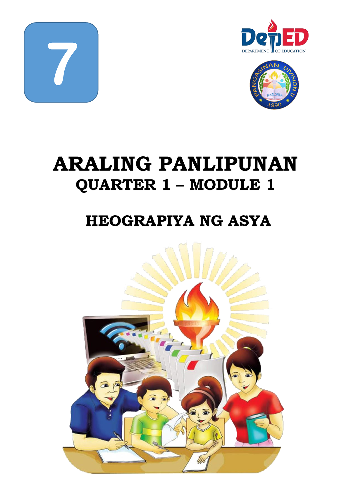 AP7 SLM1 Q1-QA - NOTES - ARALING PANLIPUNAN QUARTER 1 – MODULE 1 ...