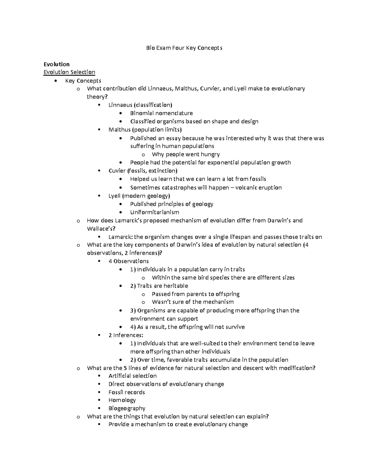 bio-exam-four-key-concepts-bio-exam-four-key-concepts-evolution