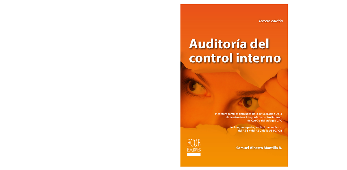 Libro Control Interno De Samuel Mantilla Pdf