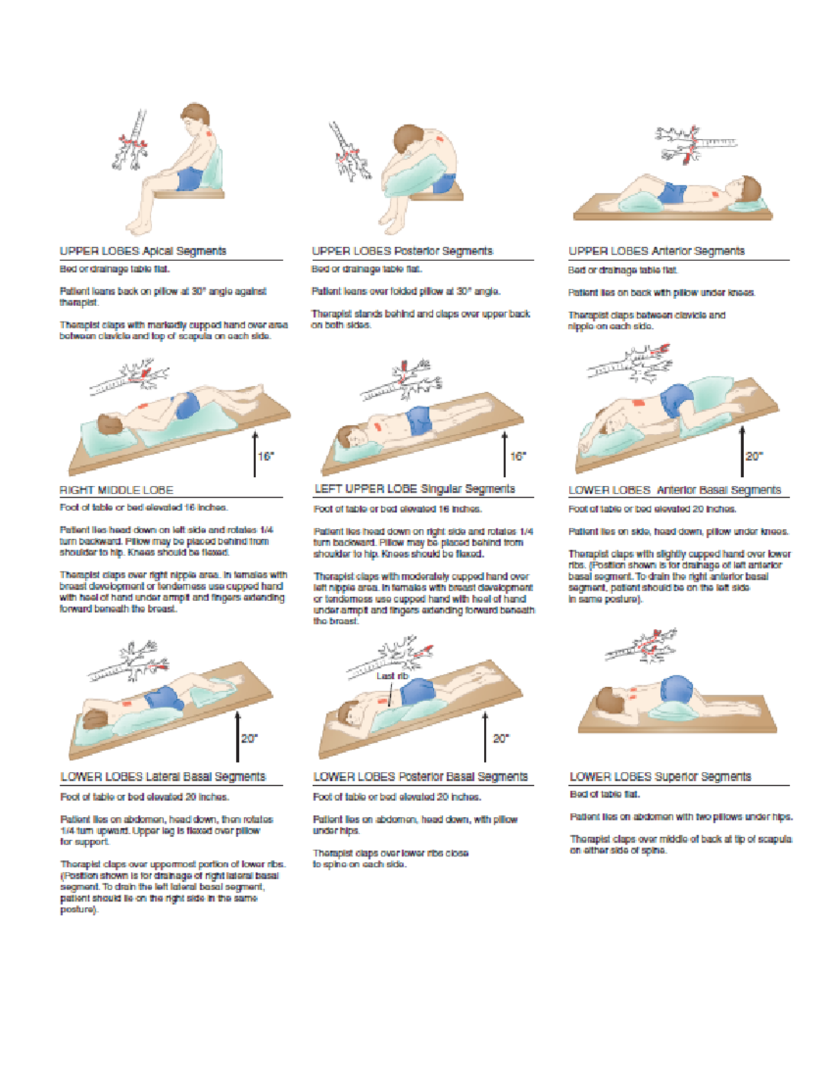 postural-drainage-positions-pictures-with-descriptions-physical