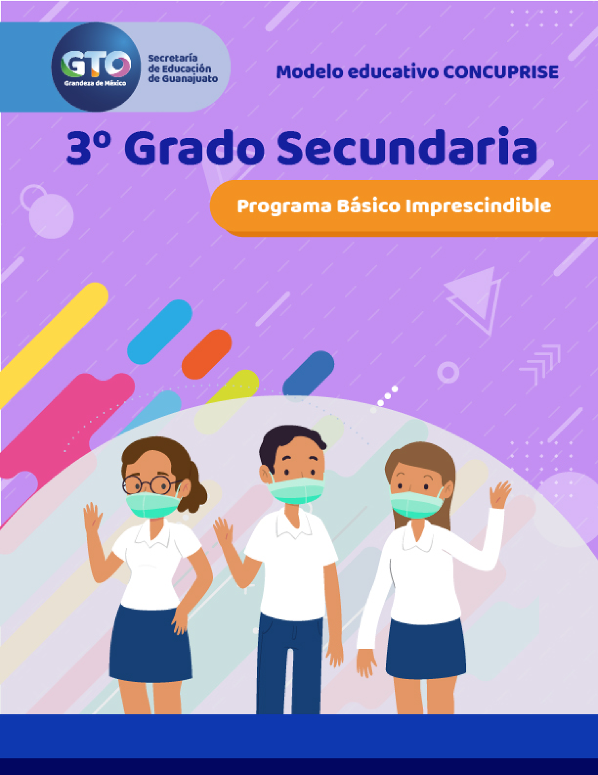 9 Concuprise Tercer Grado Secundaria - Secretaría de Educación de  Guanajuato Dra. Yoloxóchitl - Studocu