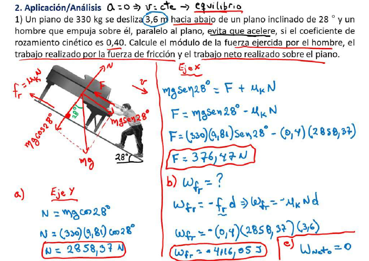 Solucionario Hoja De Taller F Sica I Studocu