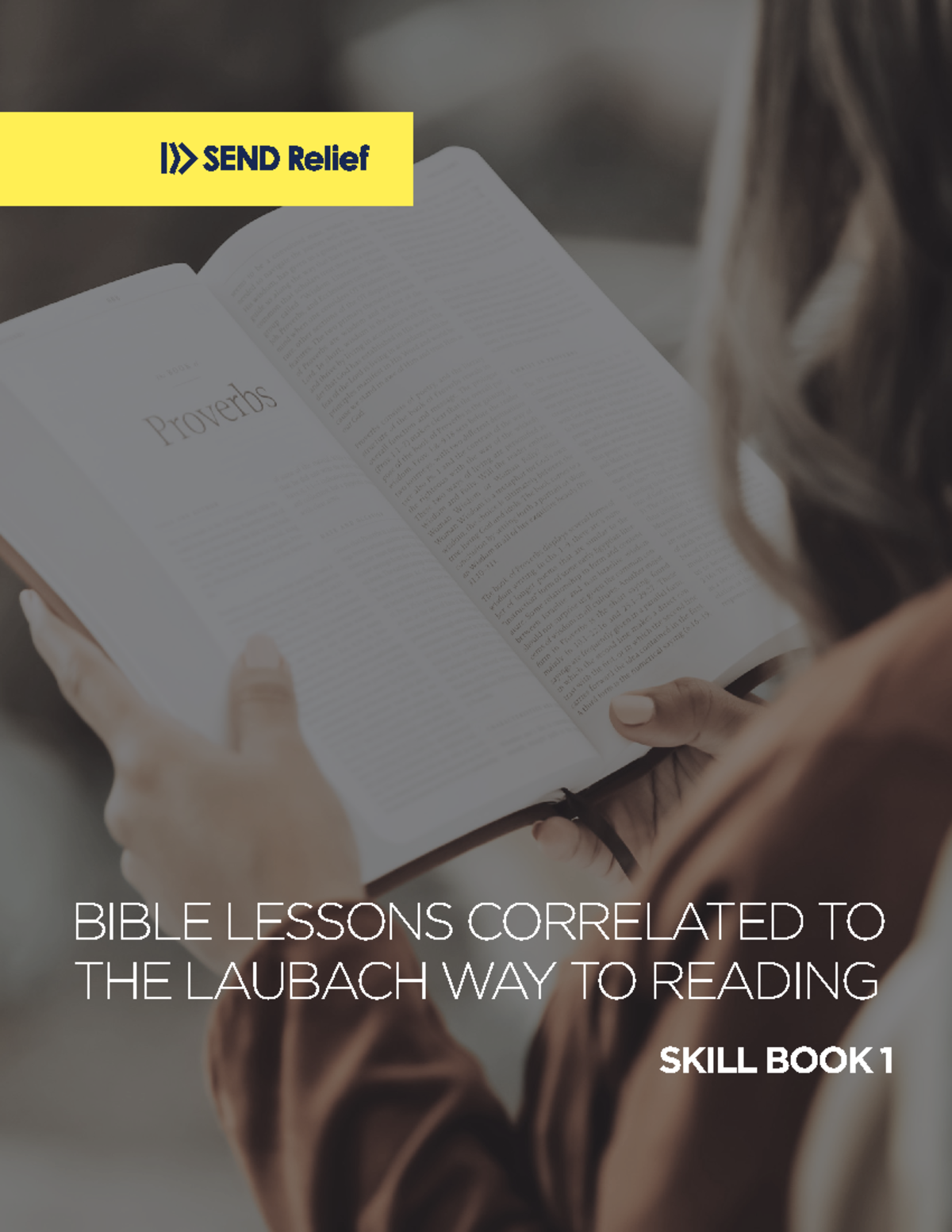 Bible Lessons Laubach Reading Book 1 - BIBLE LESSONS CORRELATED TO THE