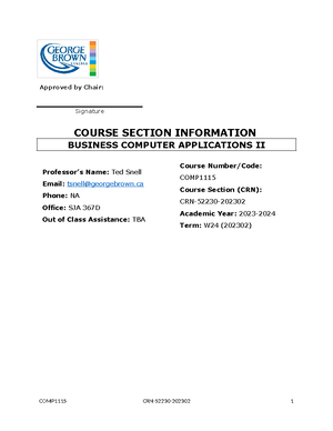 Instructions SC AC19 2b - City Tours Ltd. CREATING QUERIES GETTING ...