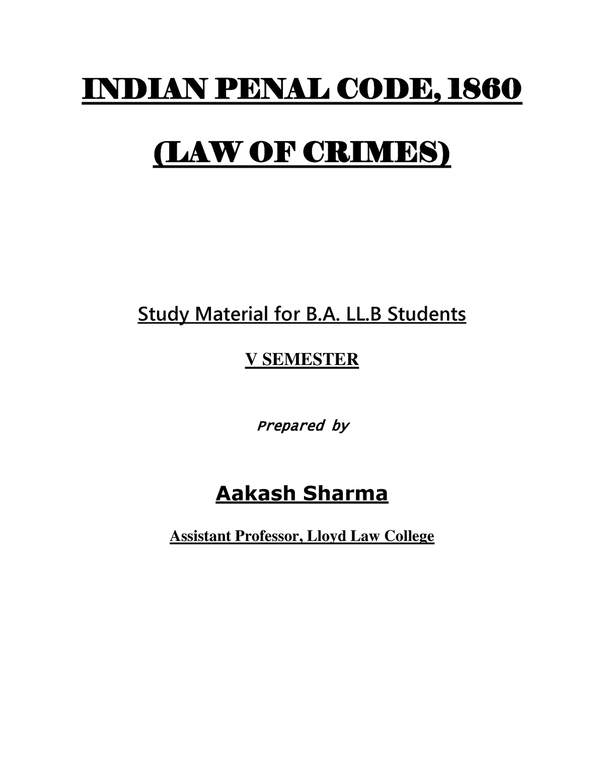 indian-penal-code-1860-indian-penal-code-18-60-law-of-crimes