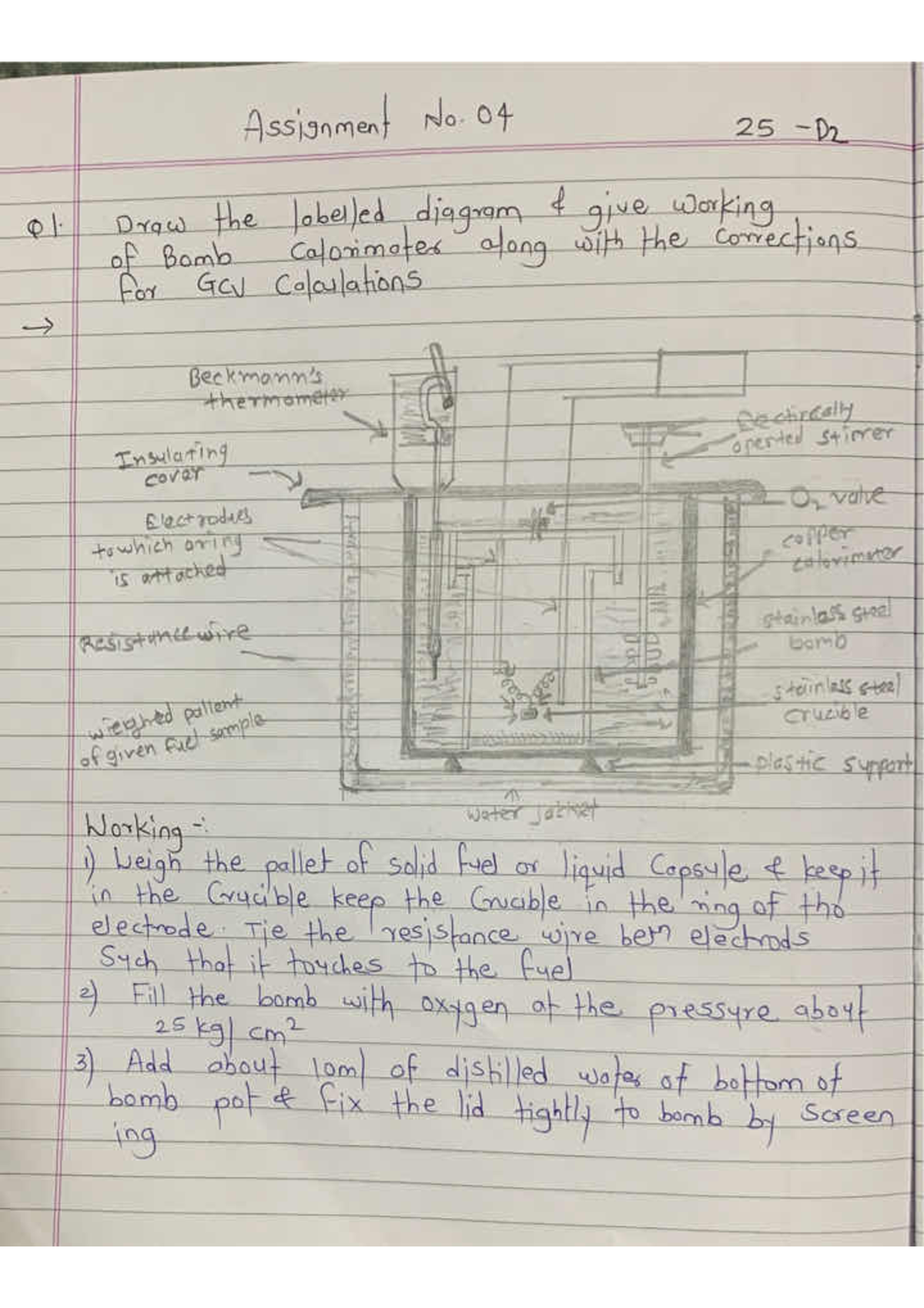 Assignment No-4 - Sjsh - Civil Engineering - Studocu