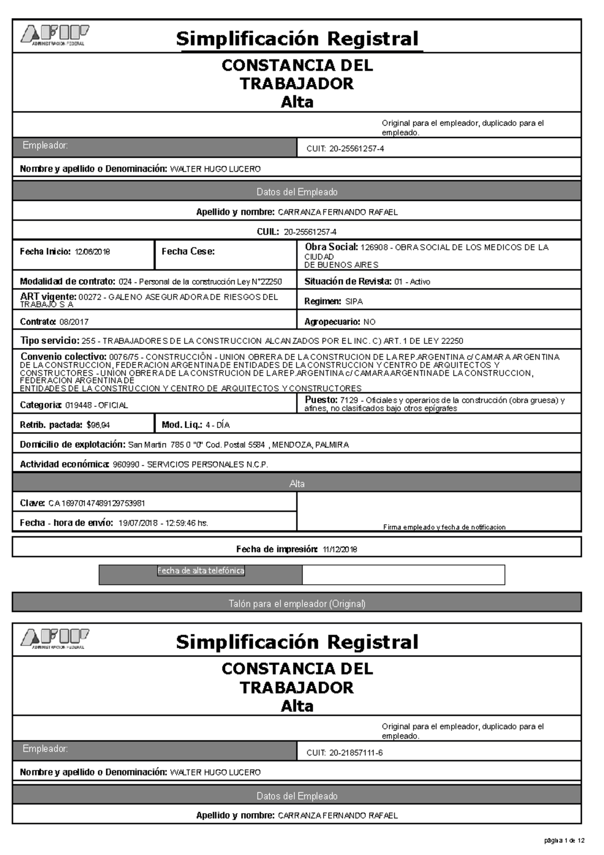 Modelos - Altas Tempranas- Muchos - Fecha de alta telefónica ...