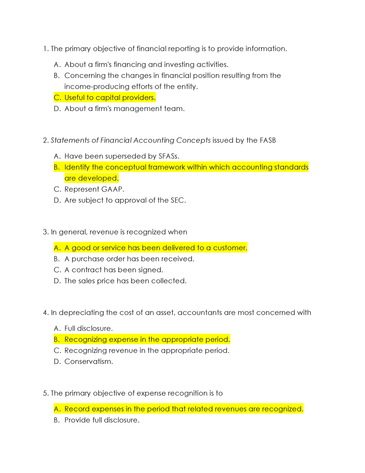 acct-chapter-1-the-primary-objective-of-financial-reporting-is-to