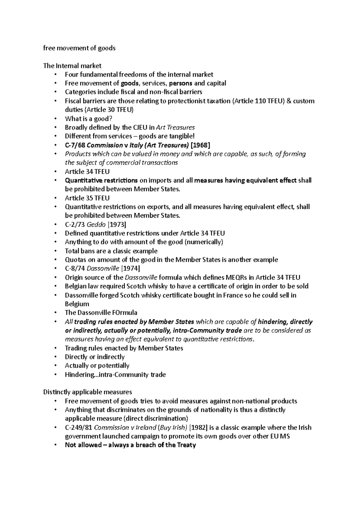 free-movement-of-goods-problem-question-structure-laws20091