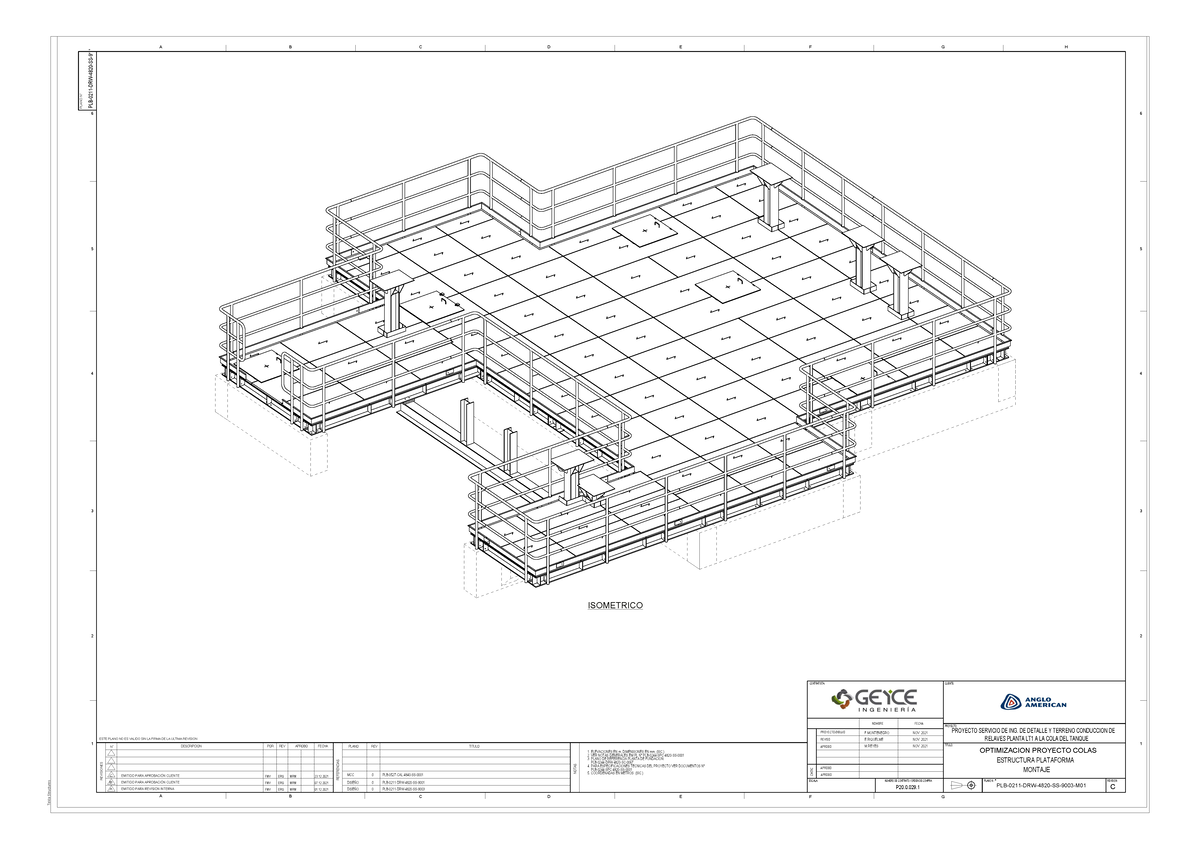 PLB-0211-DRW-4820-SS-9003-M01 - Rev C - Tekla Structures CB ...