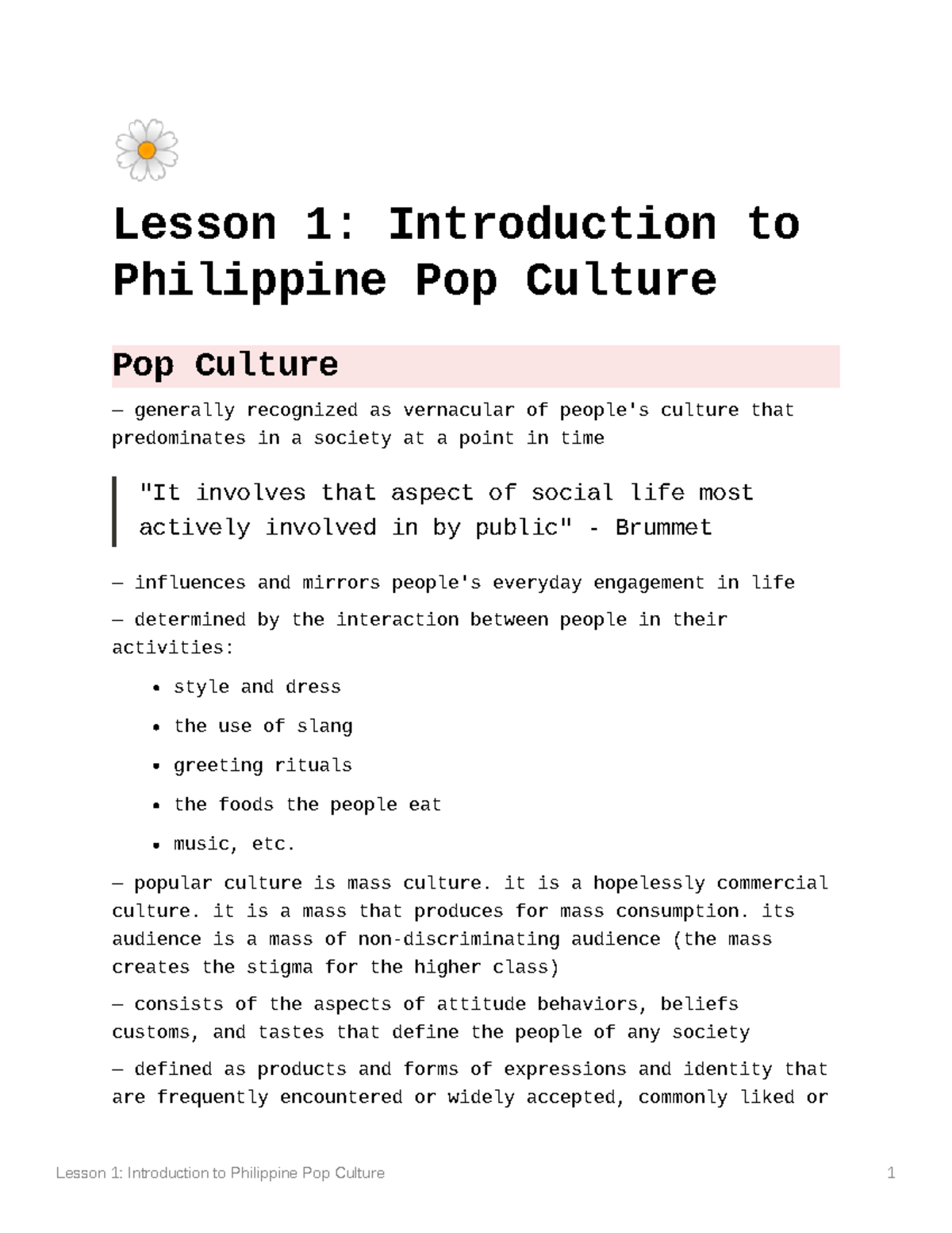 lesson-1-introduction-to-philippine-pop-culture-popular-culture-is