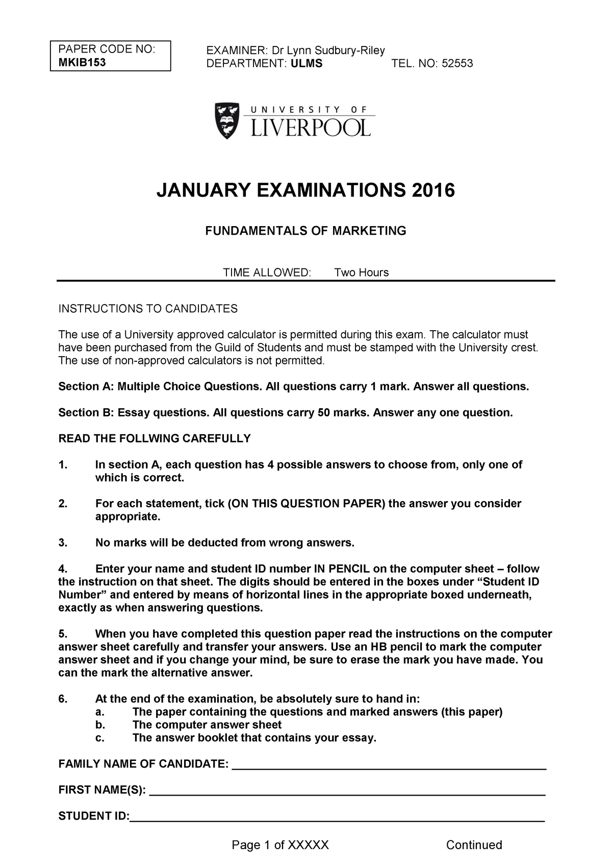 exam-january-2016-questions-page-1-of-xxxxx-continued-examiner-dr