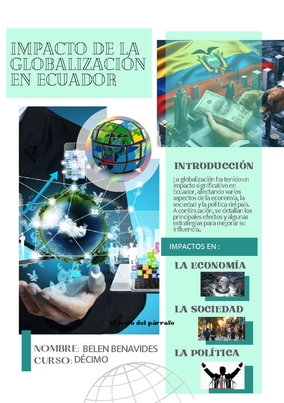 Foro de la de la globalizacion en ecuador con sus causas y ...