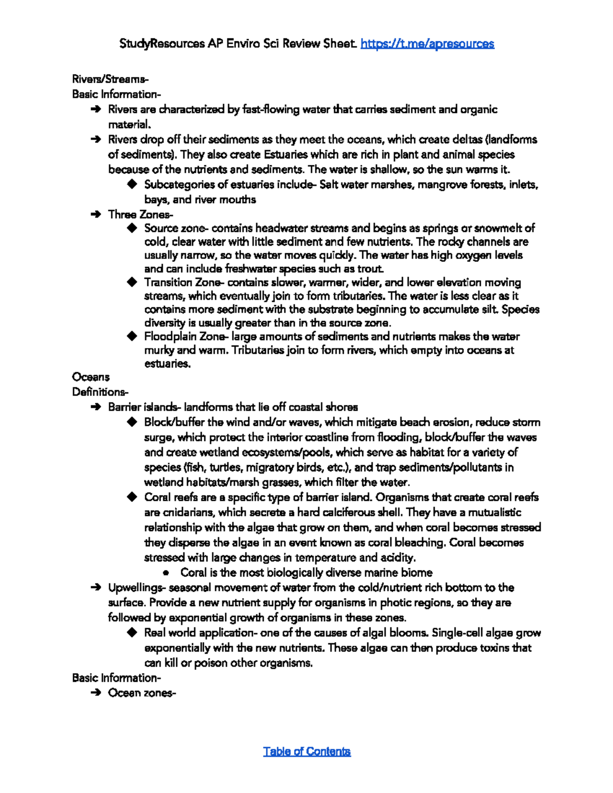 Environmental Science Notes 2 - NRES 41000 - Studocu