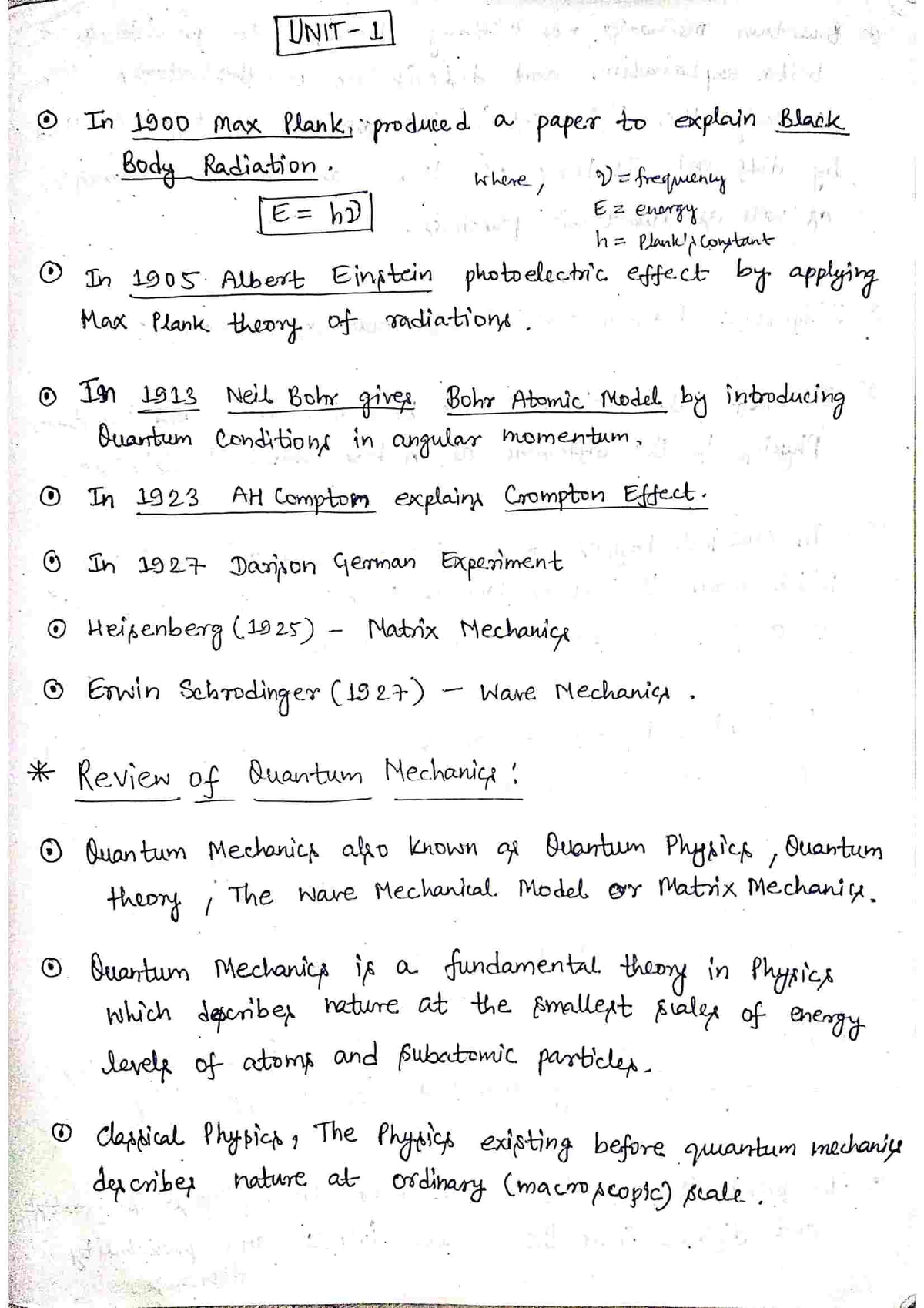 Unit 1 And 2 Ed - Electronics Devices - B.tech - AKTU - Studocu