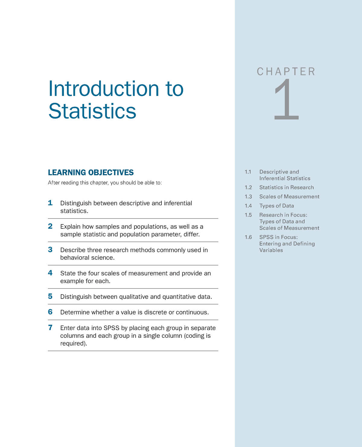 Chapter 1 STAT Notes - Introduction To Statistics - Basically Giving An ...