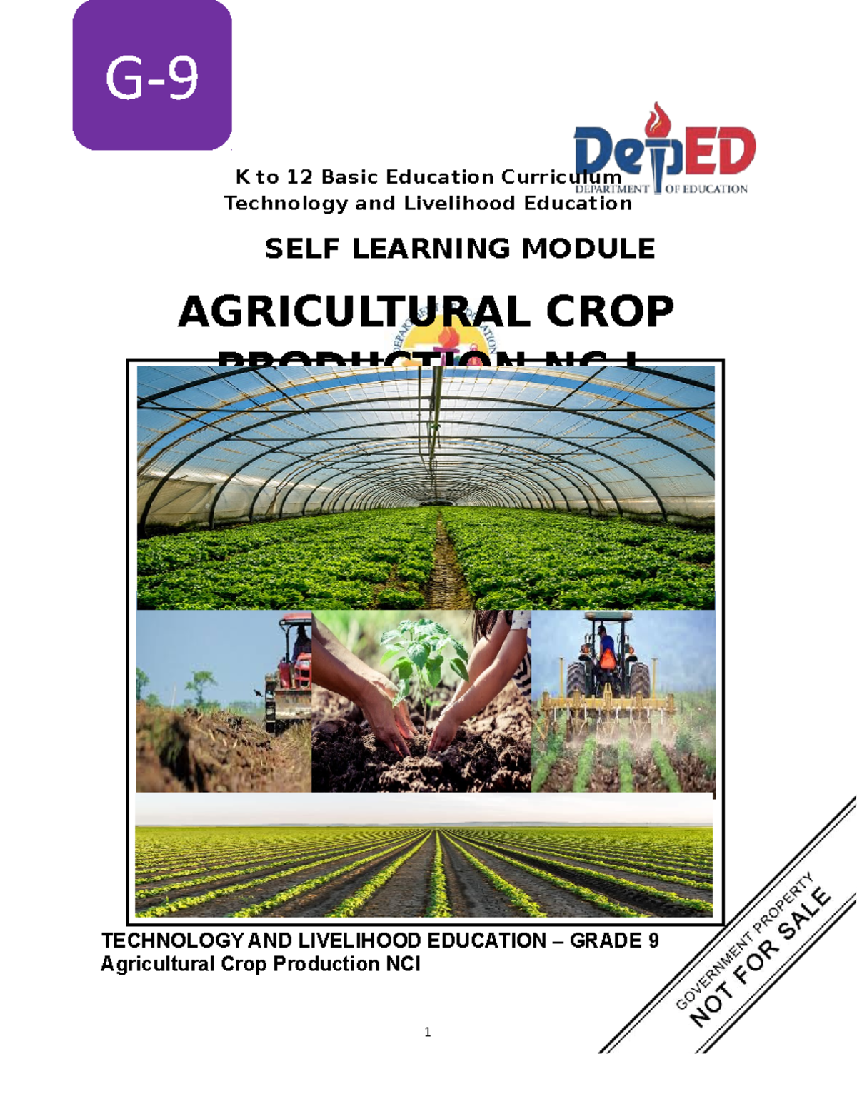 A Detailed Lesson Plan In Agricultural Crop Productio 8698