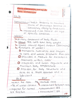 NUR 200 Comprehensive Final Study Guide Notes Part 2 Of 2 - A Cancer ...