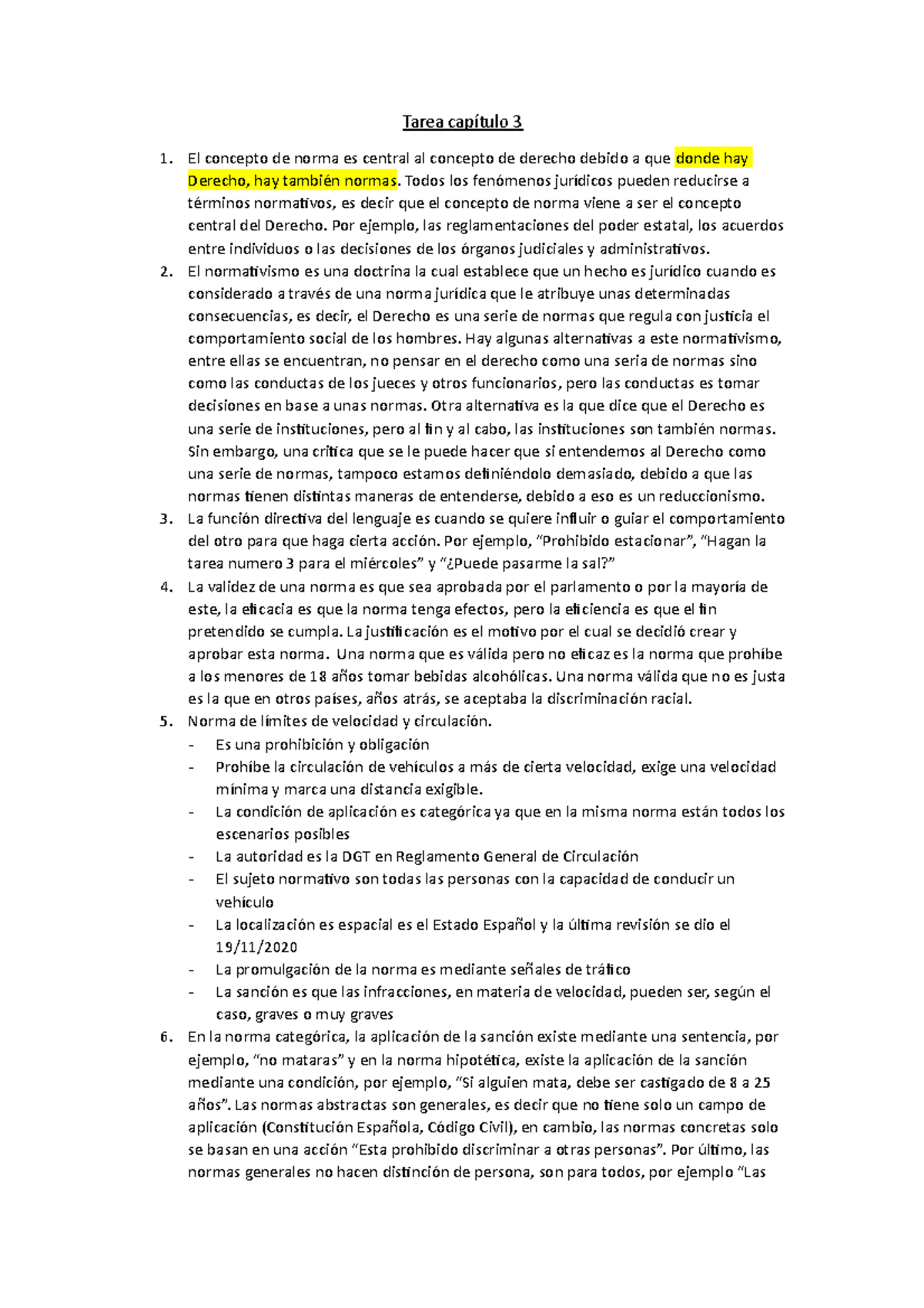 Tarea Capítulo 3 - Capitulo 3 Del Libro De Manuel Atienza - Tarea ...