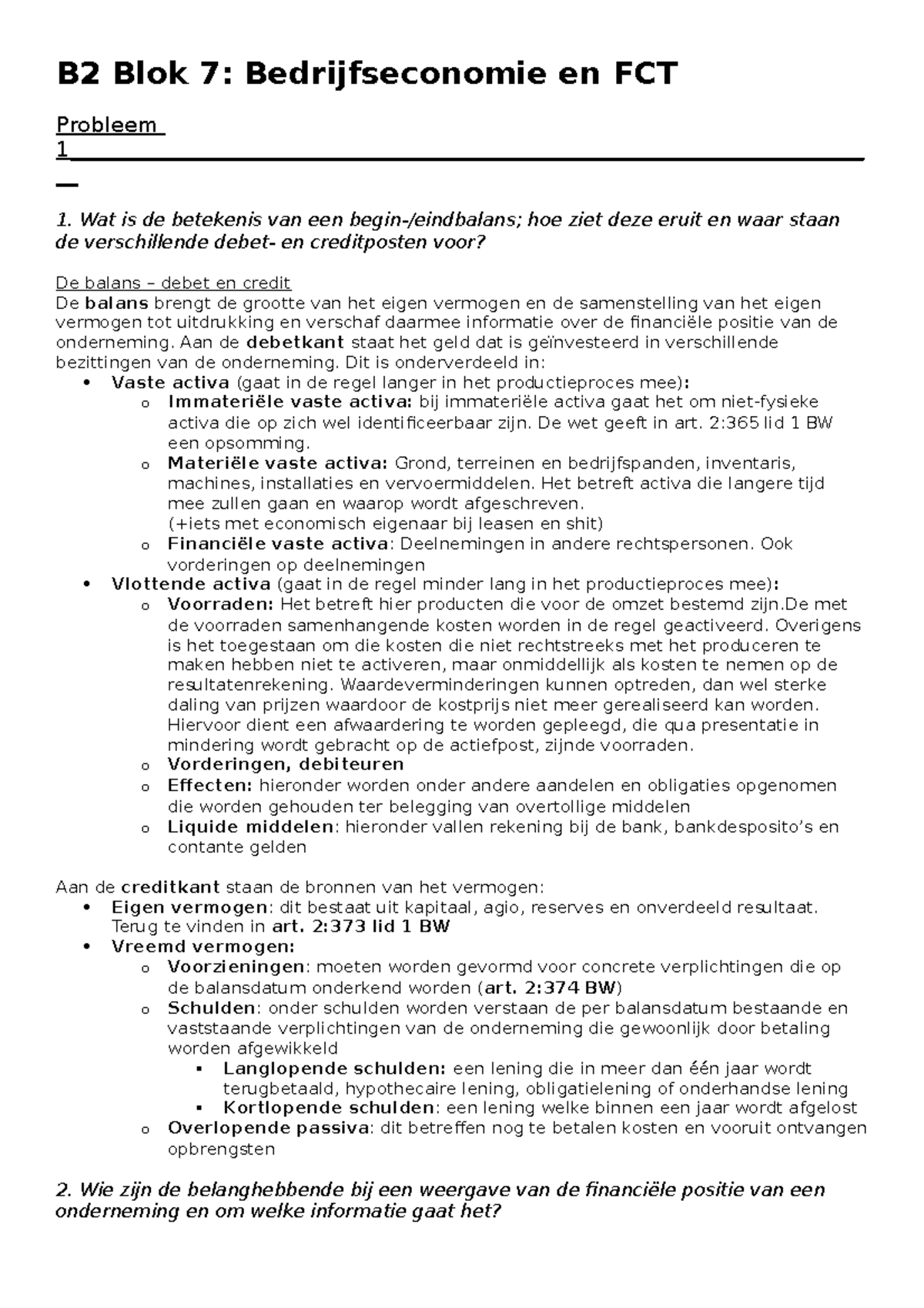 blok-7-bedrijfseconomie-en-fct-wat-is-de-betekenis-van-een-begin