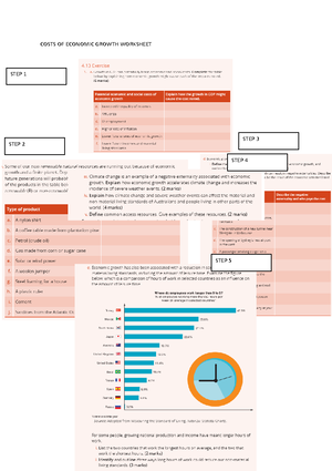 VCE Economics UNIT 2 notes - Unit 2: Economic issues and living ...