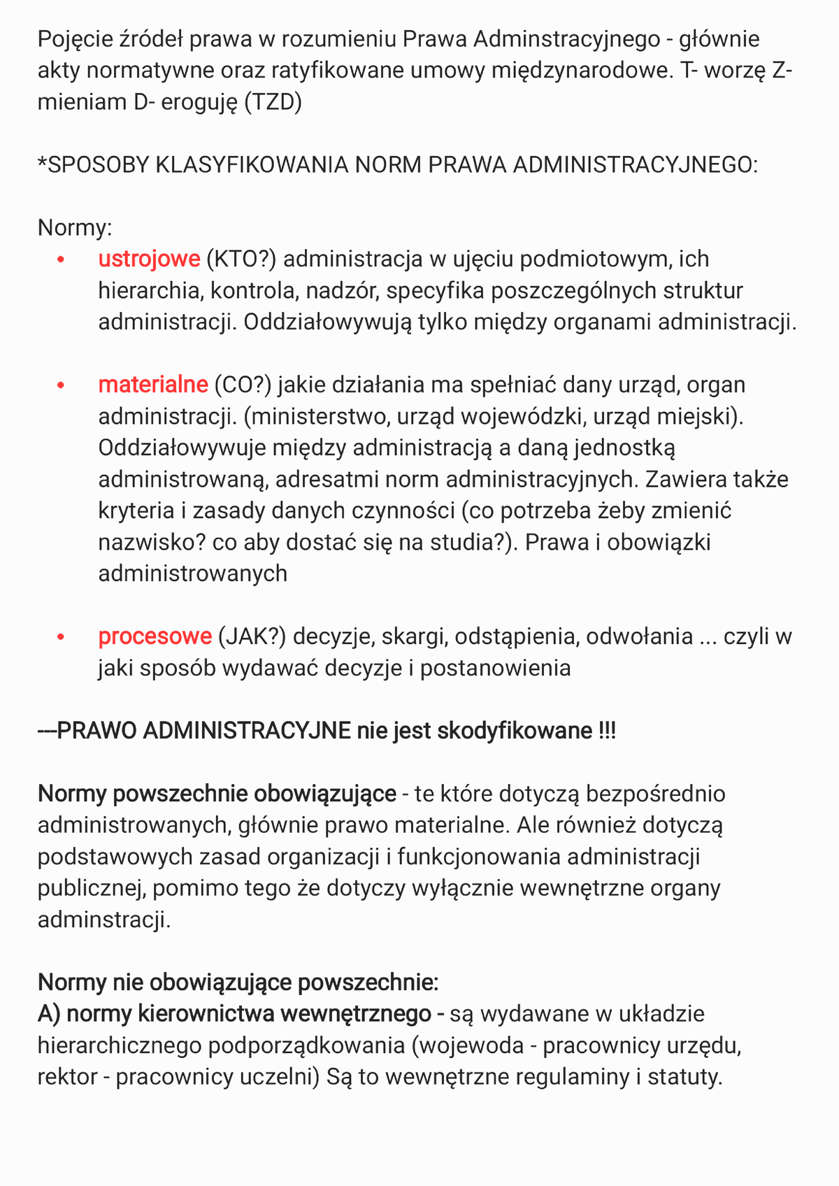 30102023 (wykład) 231108 113648 - Prawo Administracyjne - Studocu