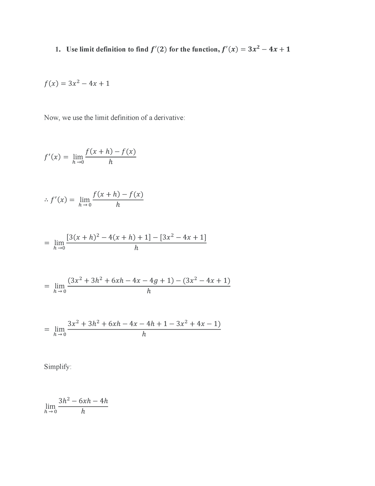 math-1211-written-assignment-unit-3-1-use-limit-definition-to-find