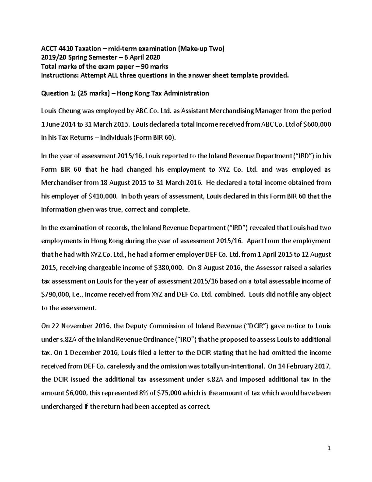 Midterm 6 April 2020 Questions Warning Tt Undefined Function 32 Warning Tt Undefined Midterm 6 April 2020 Questions Warning Tt Undefined Function 32 Warning Tt Undefined
