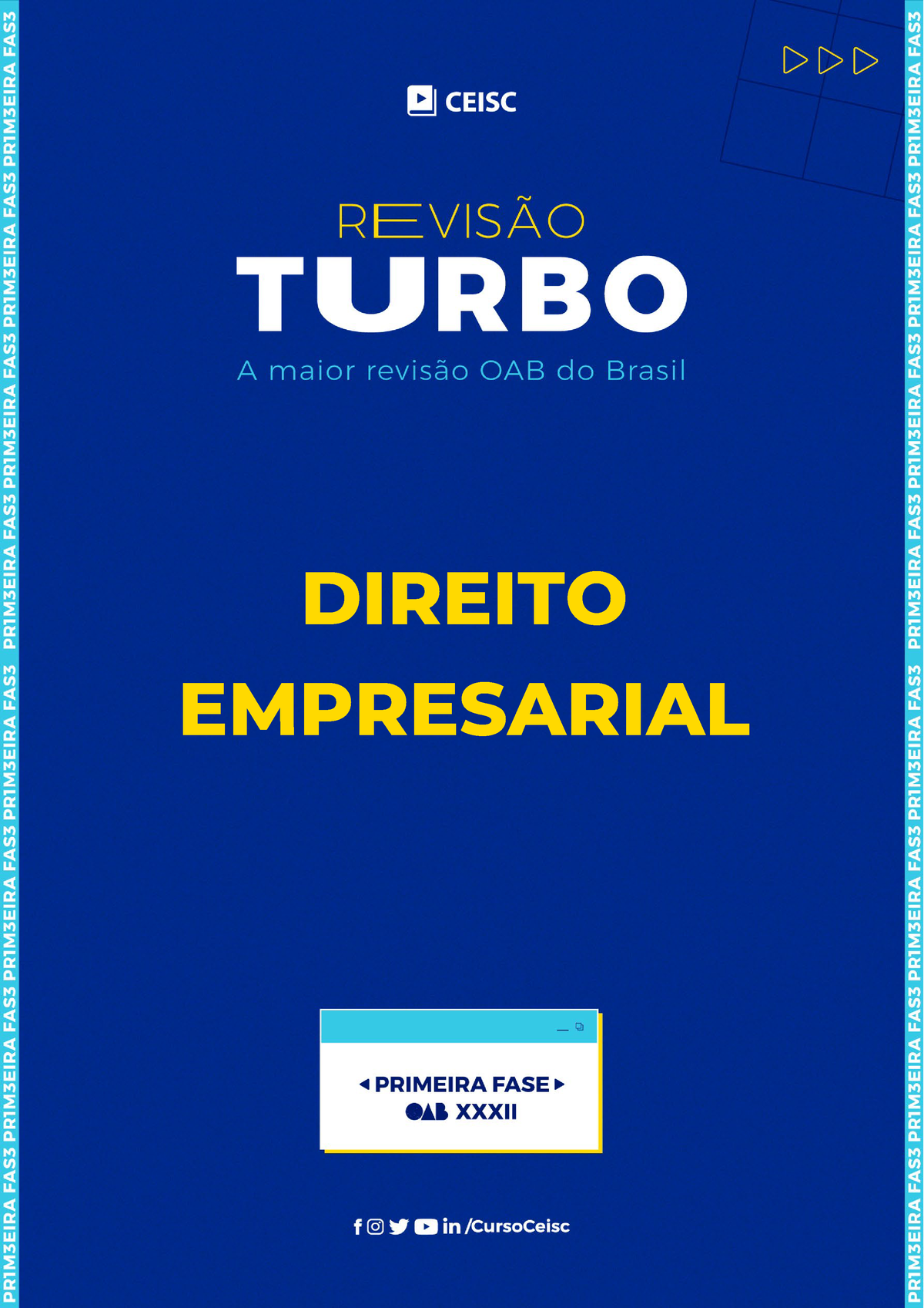 Resumo Direito Empresarial - Ceisc - DIREITO EMPRESARIAL PROPRIEDADE ...