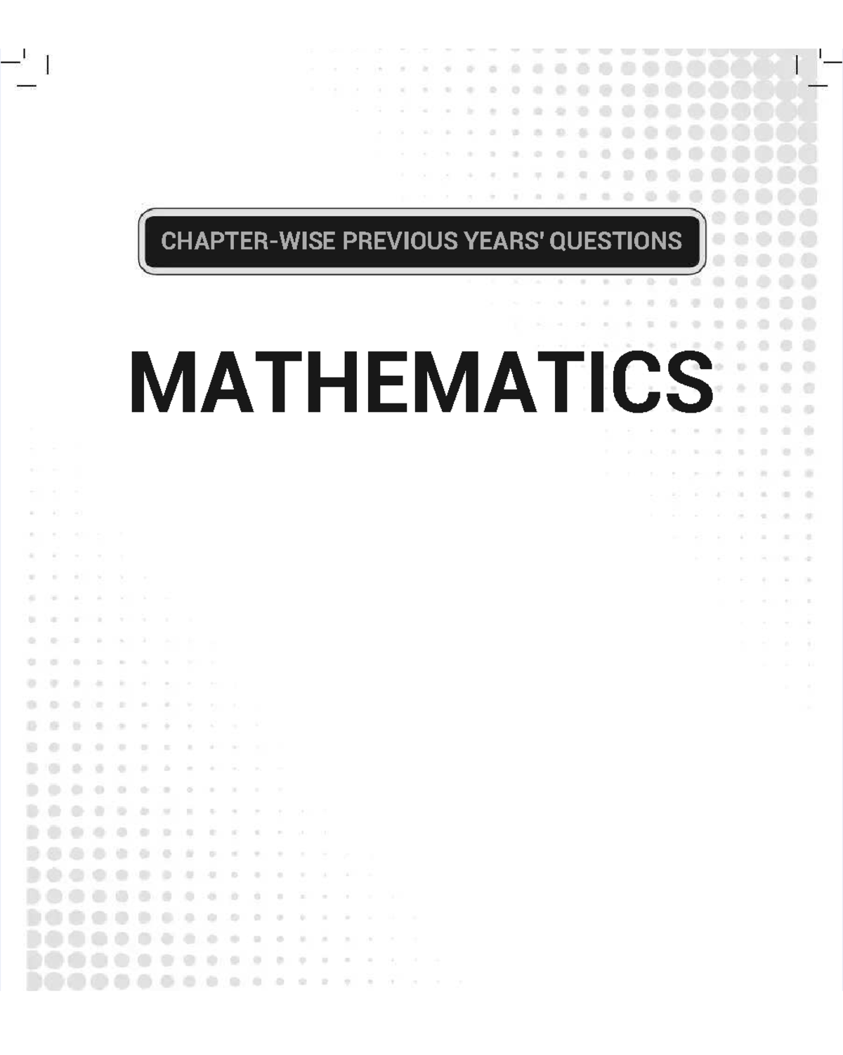 X Previous Year Questions CBSE Chapterwise - MATHEMATICSMATHEMATICS ...