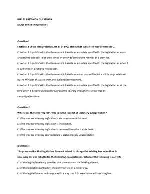 Statutory Interpretation Chapter 1 5 Notes Statutory Interpretation Statutory Interpretation Chapter 1 5 Notes Statutory Interpretation