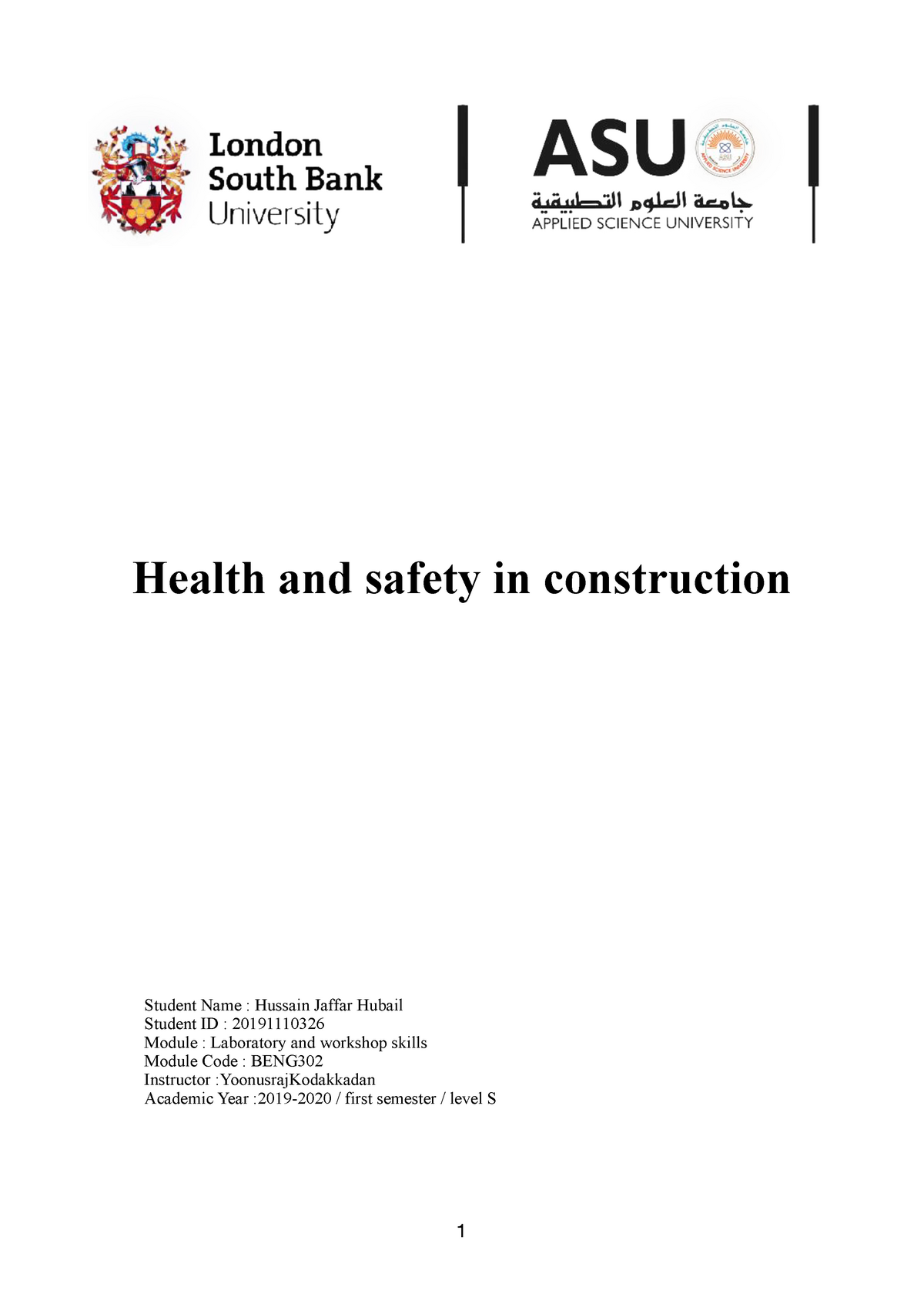 phd thesis construction safety