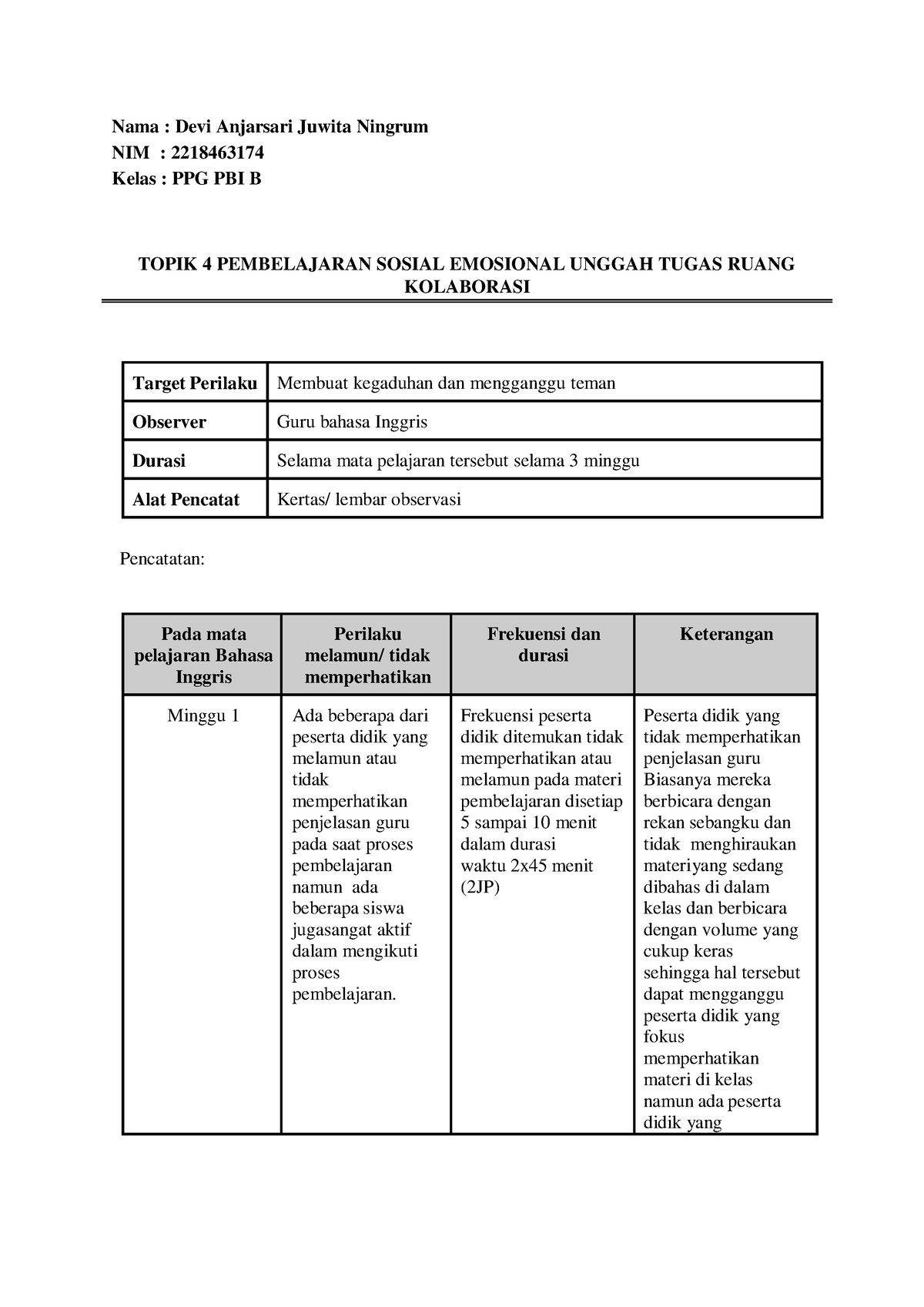 Topik 4 Unggah Ruang Kolaborasi-PSE - Bahasa Inggris I - UAD - Studocu