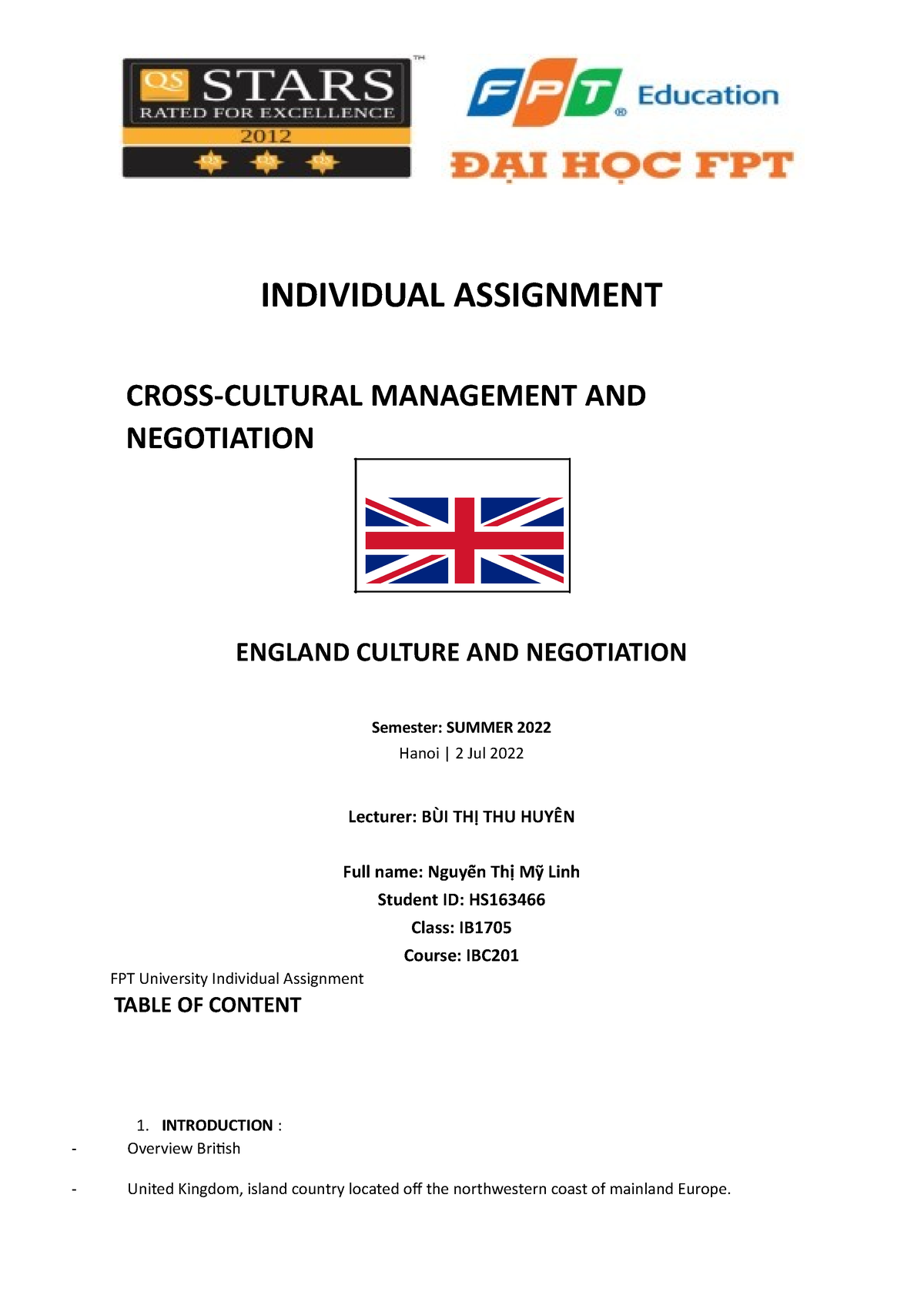 individual-assignment-sample-1-individual-assignment-cross-cultural