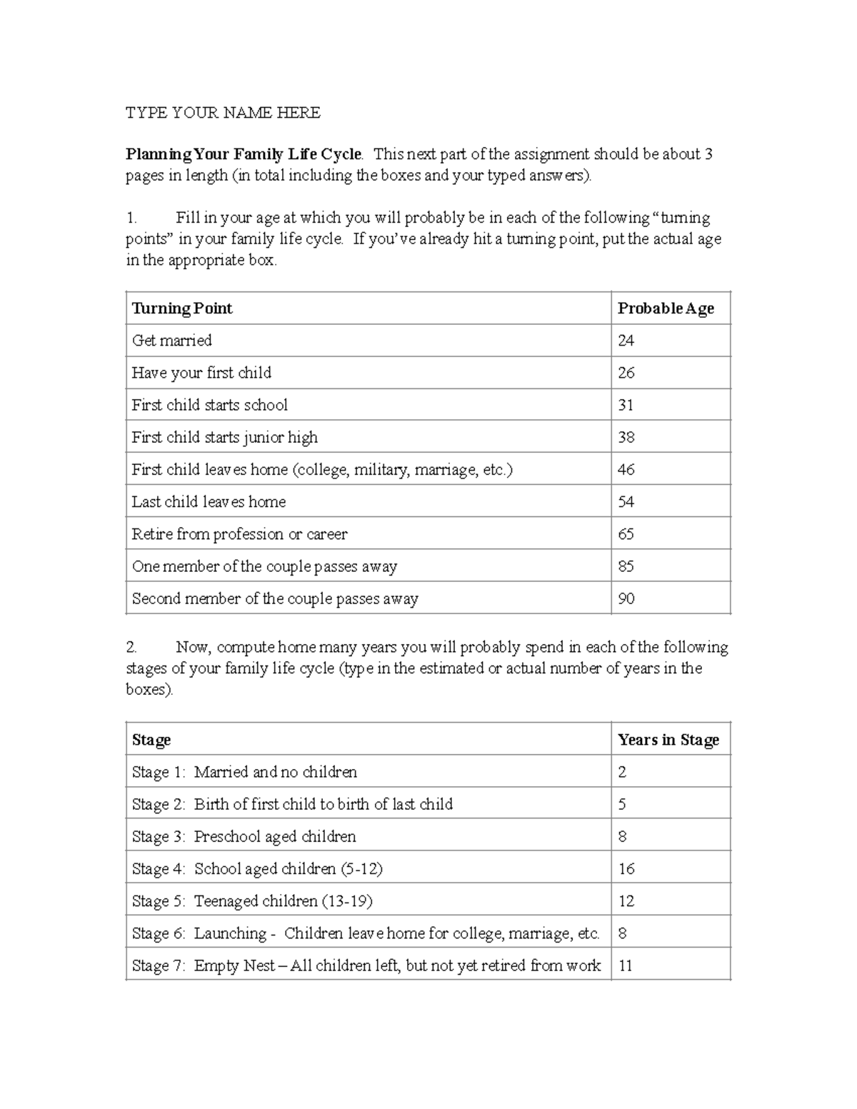 assignment-1-family-life-cycle-type-your-name-here-planning-your