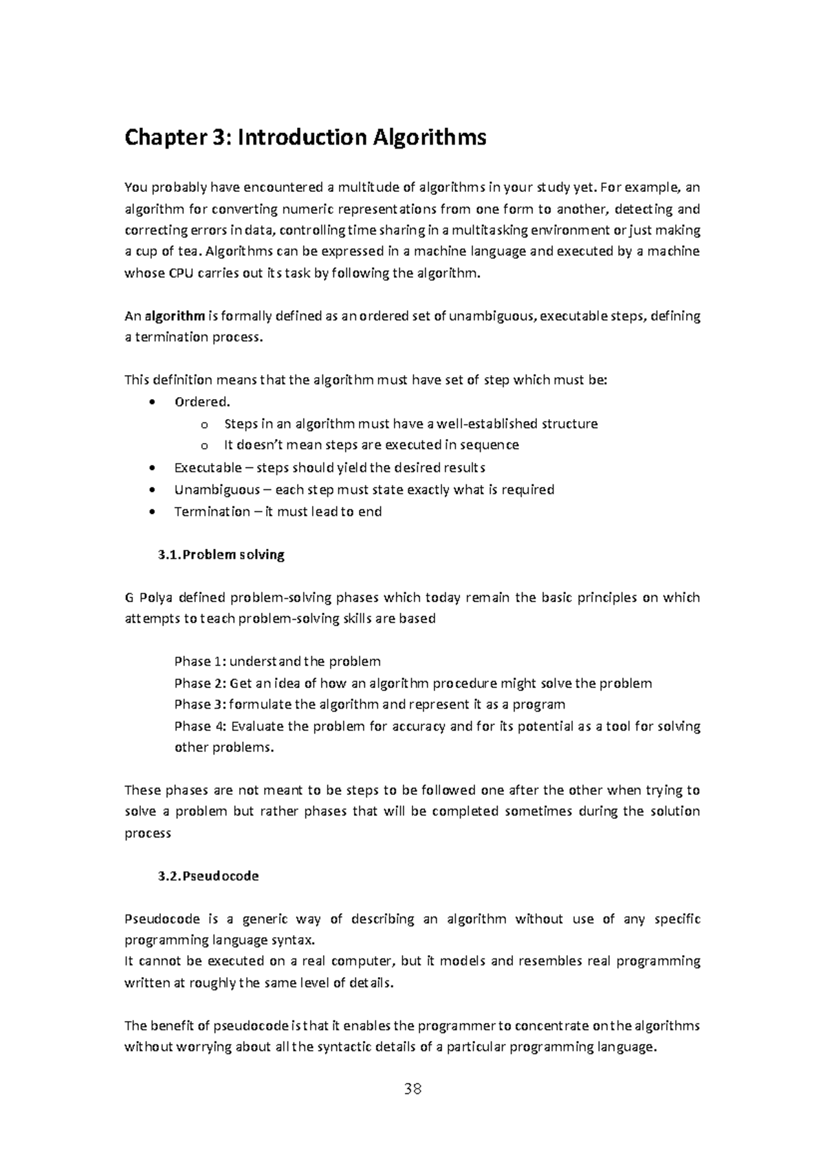 Chapter 3 - This will help for practising - Chapter 3: Introduction ...