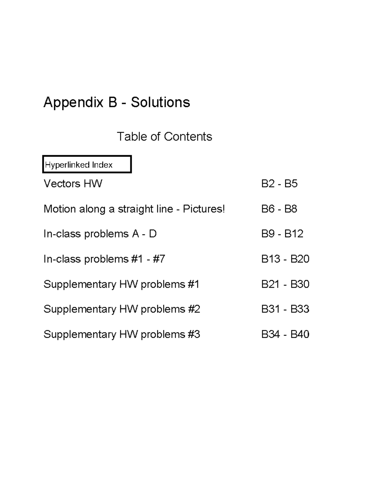 App BSolutions Manual With Index Sp 2020 Unprintable - Appendix B ...