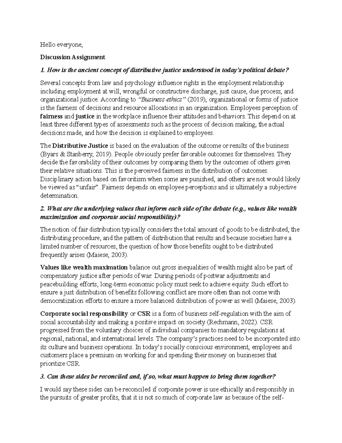 Phil 1404 Df Unit 2 Phil 1404 Discussion Unit 2 Hello Everyone Discussion Assignment 1 How Phil 1404 Df Unit 2 Phil 1404 Discussion Unit 2 Hello Everyone Discussion Assignment 1 How