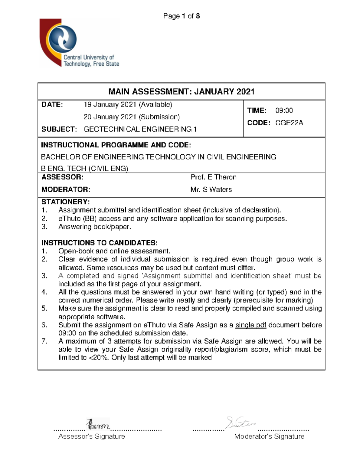 2020 CGE22A ME (2021)1 - Test