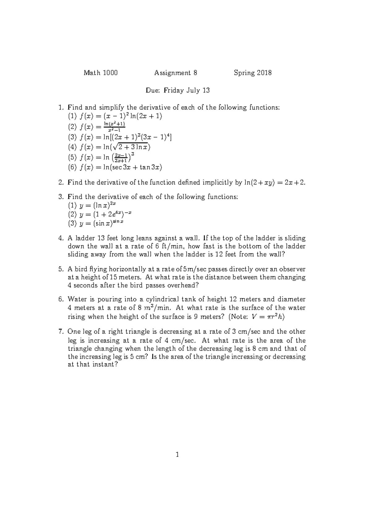 assignment-8-find-and-simplify-the-derivative-of-each-of-the