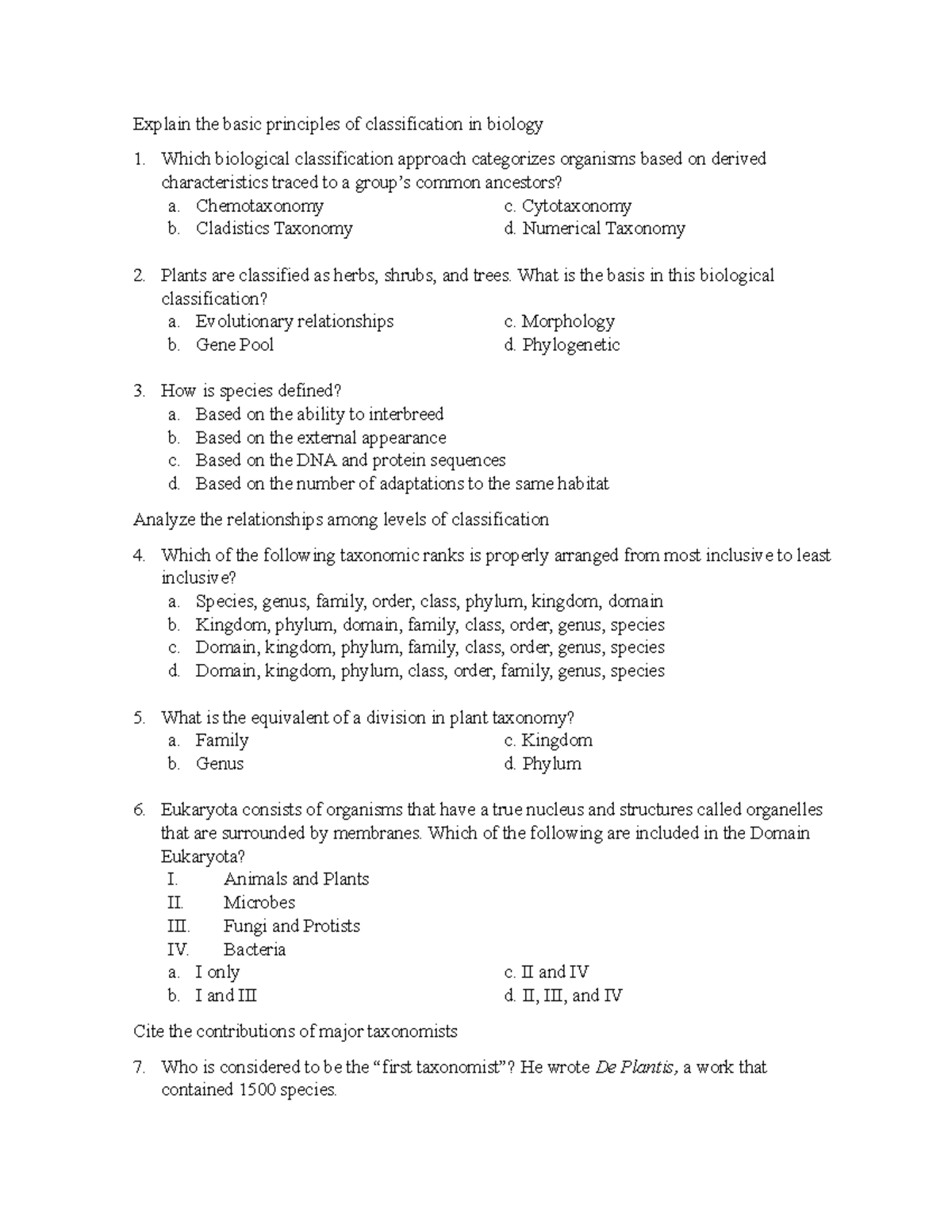 Questions - Use a thematic focus to design units, assessments, project ...