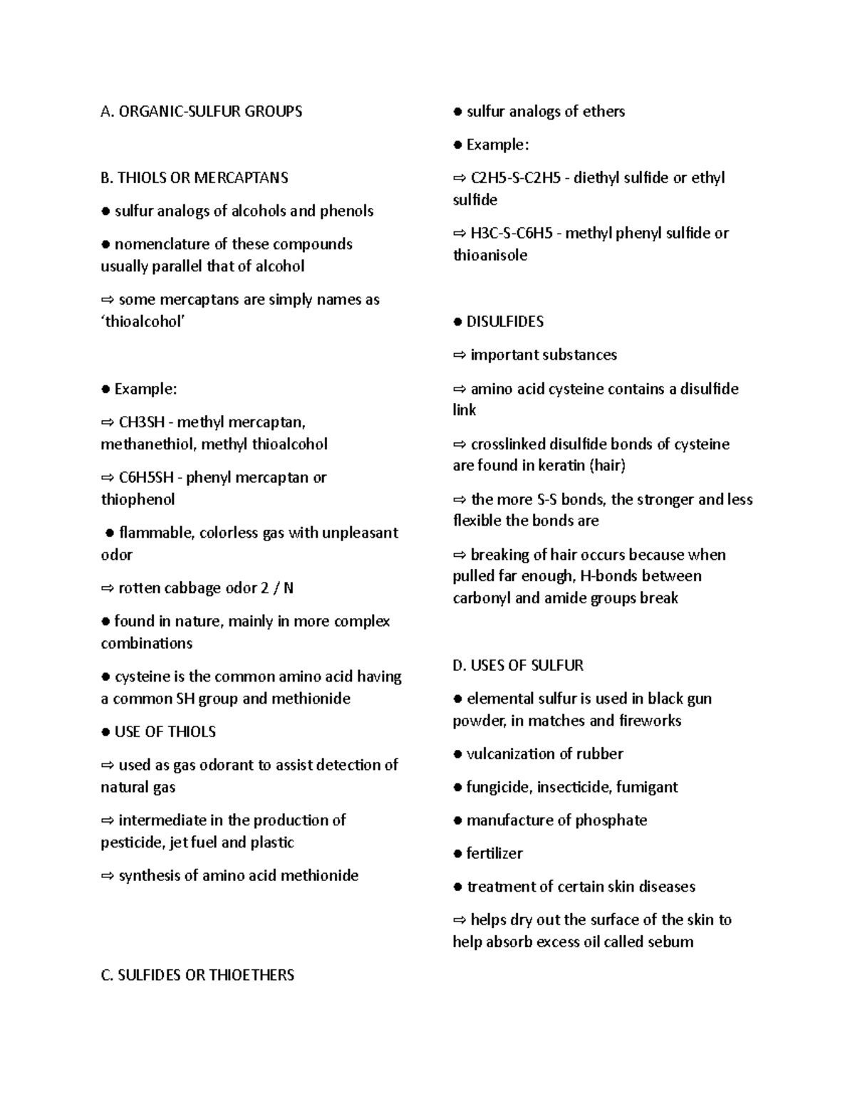 Module 5 Lesson 3 Summary - Organic Chemistry - Studocu