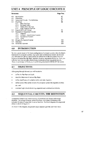 Unit-1 - Study material - The Basic Cc~mputer UNIT 1 THE BASIC COMPUTER ...
