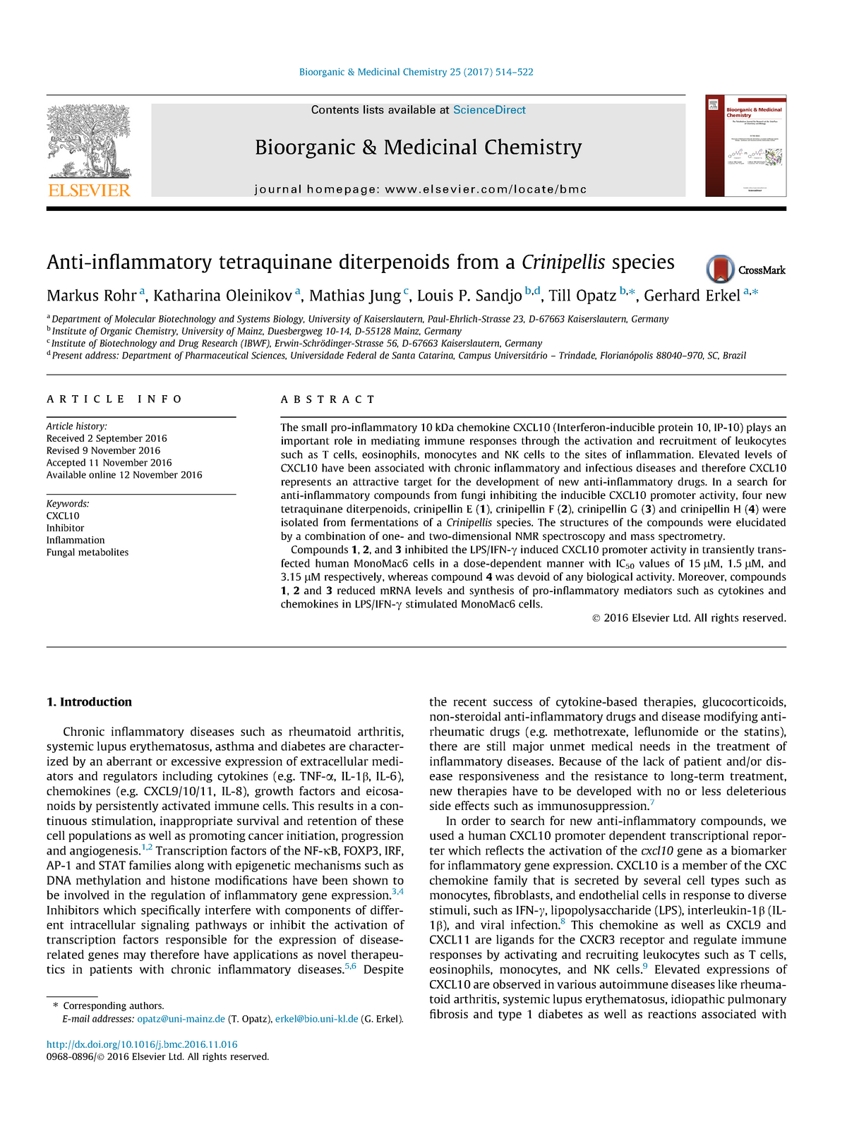 Anti-inflammatory-tetraquinane-diterpenoids-from- 2017 Bioorganic ...