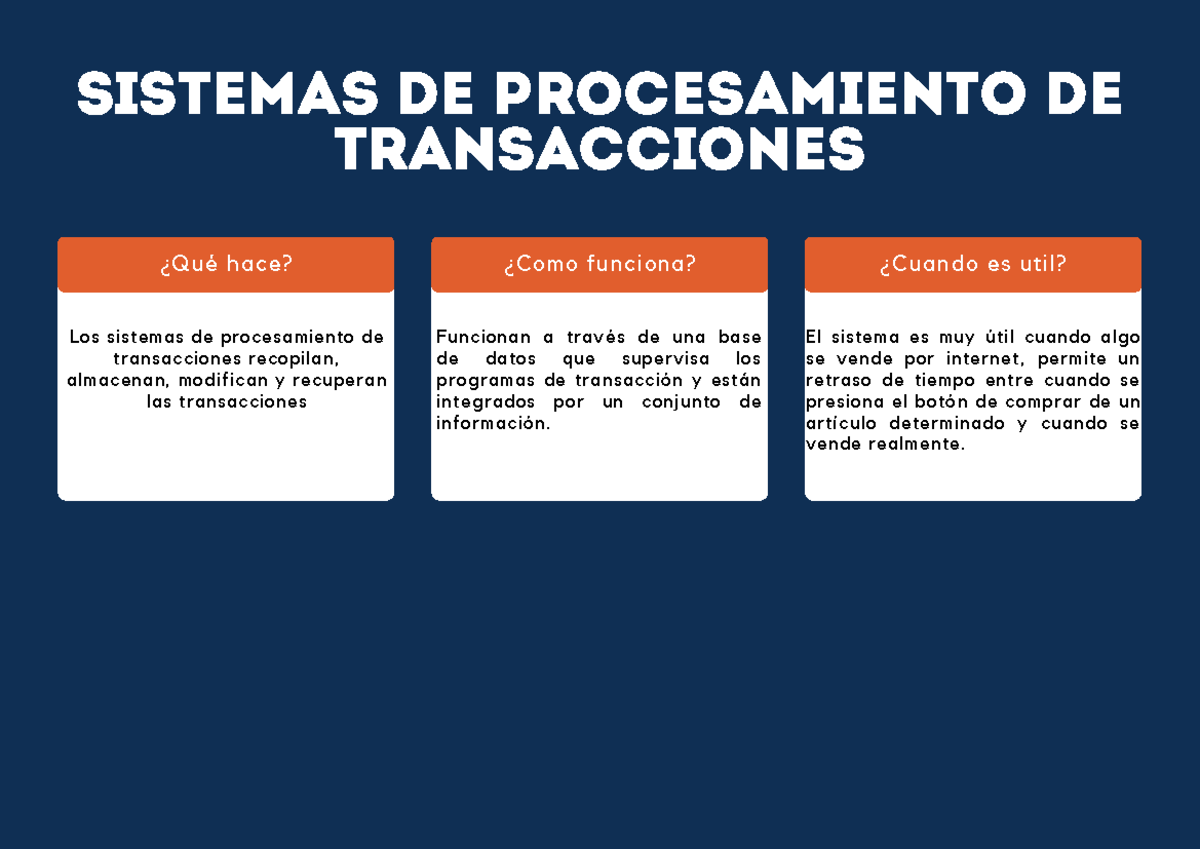 Sistemas de Procesamiento de Transacciones para sistemas software Sociología Studocu Sistemas de Procesamiento de Transacciones para sistemas software Sociología Studocu