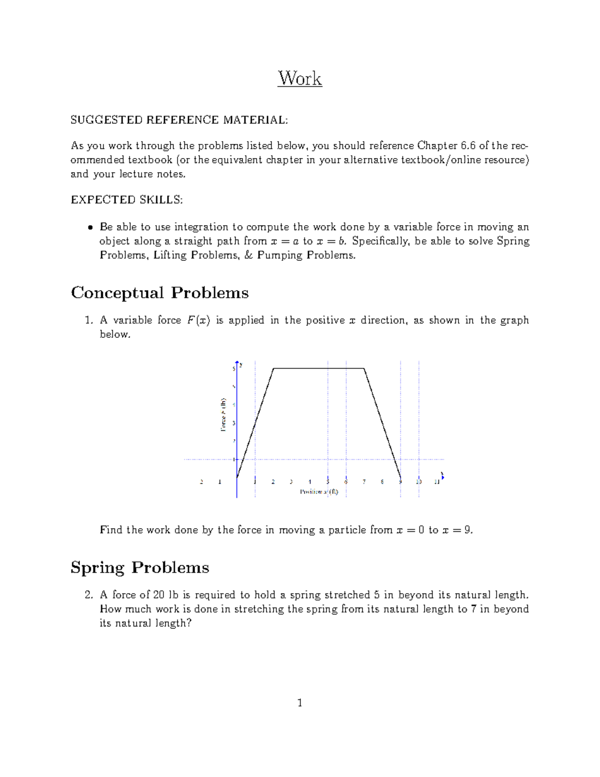 Homework 10 - Work SUGGESTED REFERENCE MATERIAL: As you work through ...