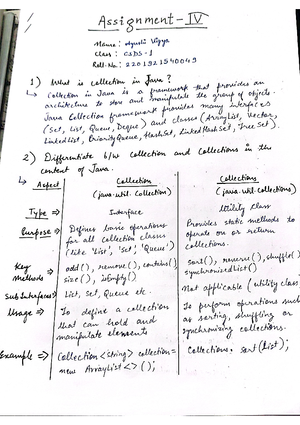 Java-history - follow for more java opps notes - What is Java? Java is ...