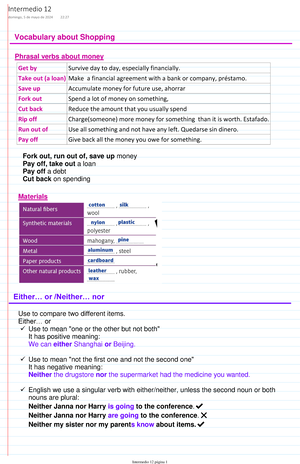 Intermediate 12 Project - intermedio 12 - P R O J E C T INTERMEDIATE 12 ...