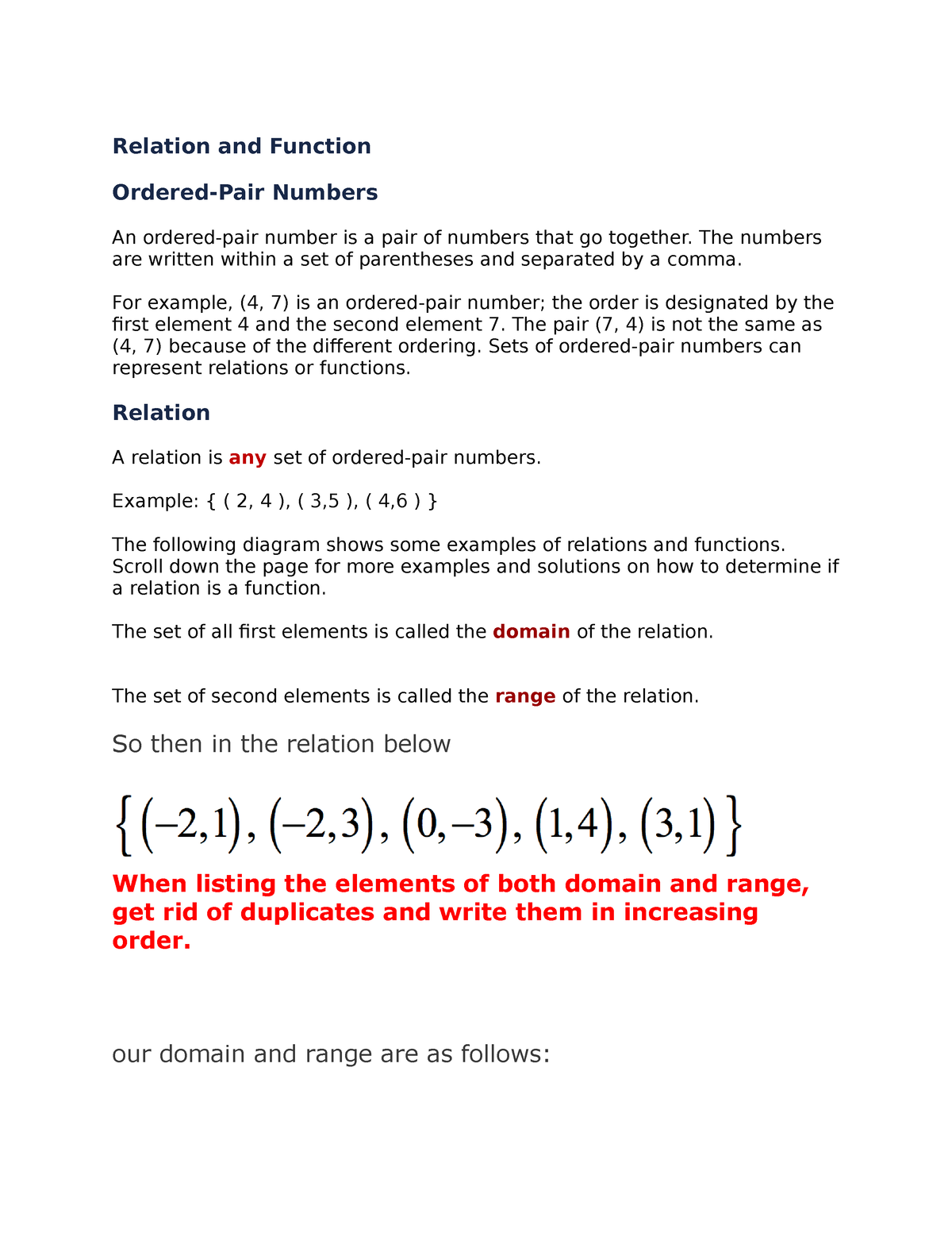 5753 584868 Relation And Function 2 Relation And Function Ordered   Thumb 1200 1553 